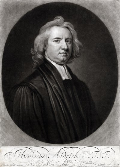 Henry Aldrich by Unknown